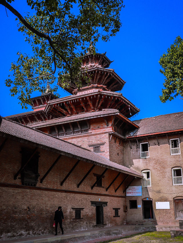 Patan durbar square as mix history of 16th to 18th century 