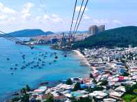 พาขึ้น Cable Car วิวสวย ที่ Hon thom Cable Car 