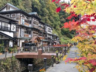 Ginzan Onsen’s Snowy Wonderland