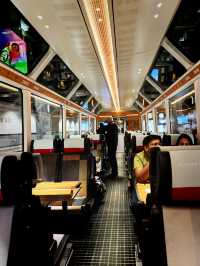 Fine Dining on Rails: Glacier Express Meal Summary