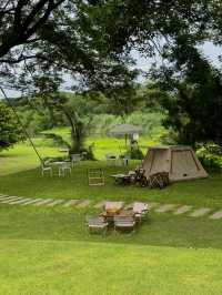 คาเฟ่สวนผึ้ง สไตล์แคมป์ปิ้ง 🏕️🍃