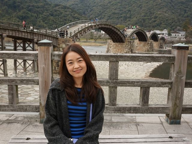 สะพานคินไต錦帯橋