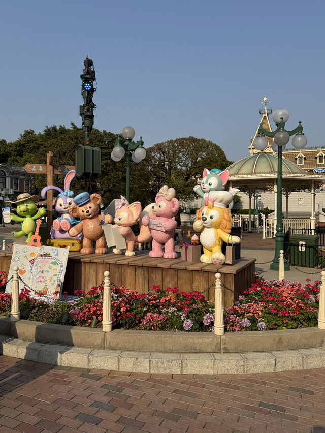 香港 迪士尼樂園 走入奇妙的一日