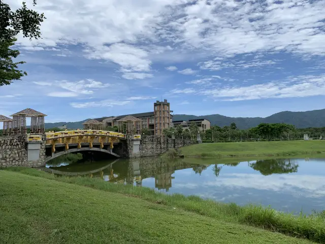 隱世美麗學府⋯花蓮 國立東華大學