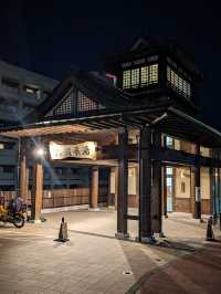 ♨️【福島・福島市】飯坂温泉｜街全体が温泉宿。共同浴場巡りでレトロな湯の町歩き