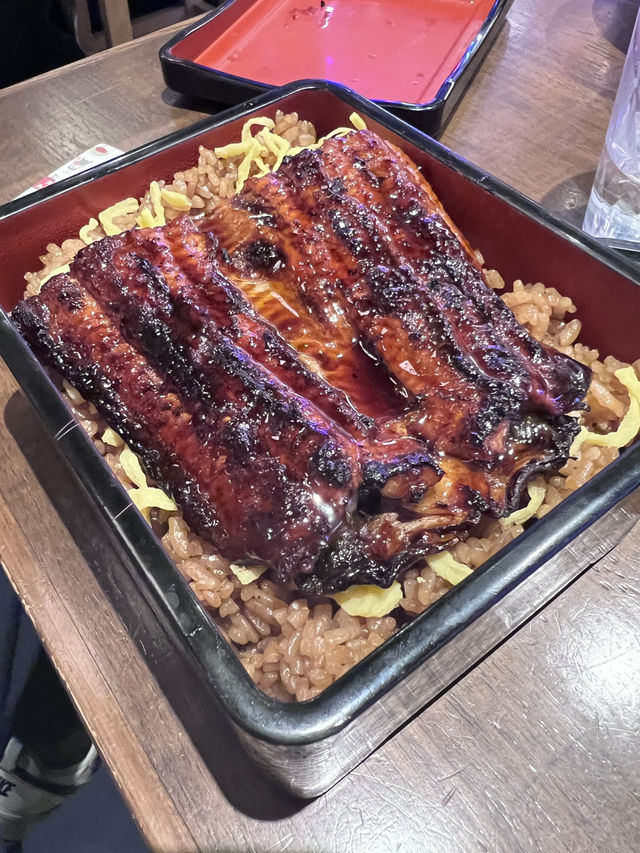 ［東京食記］淺草橫町-美食街裡好吃的鰻魚飯🍱🥢