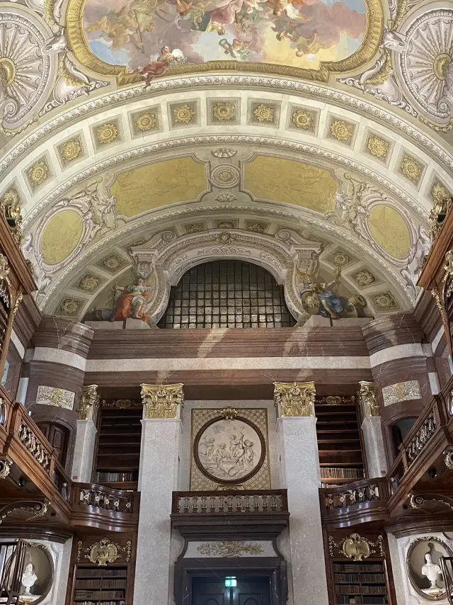 ห้องสมุดมรดกโลกแห่งออสเตรีย