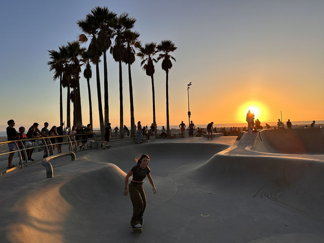 【サンタモニカ｜ルート66の終着点！海と街が融合するカリフォルニアの楽園】
