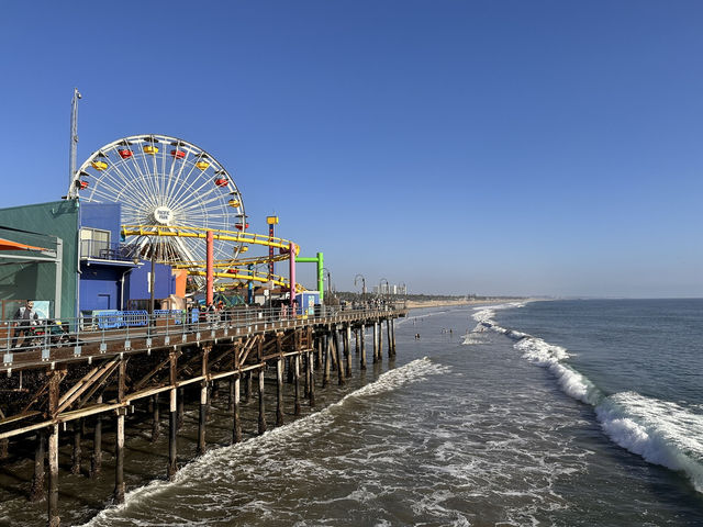 【サンタモニカ｜ルート66の終着点！海と街が融合するカリフォルニアの楽園】