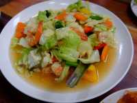 กินปู ดูเหยี่ยว ที่หมู่บ้านไร้แผ่นดิน ขลุง จันทบุร