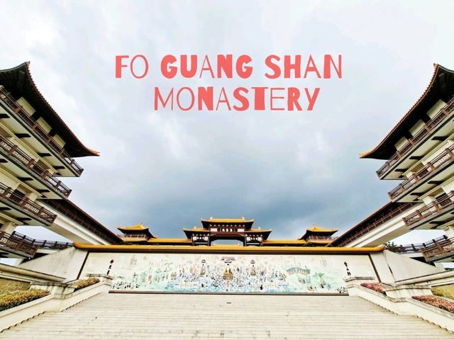 วัดพุทธมหายาน  Fo Guang Shan