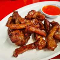 ร้านป้าแตน บุฟเฟ่ต์ข้าว-น้ำพริก ฟรี!!