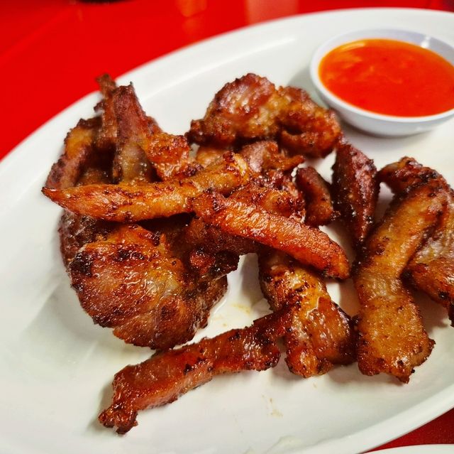 ร้านป้าแตน บุฟเฟ่ต์ข้าว-น้ำพริก ฟรี!!