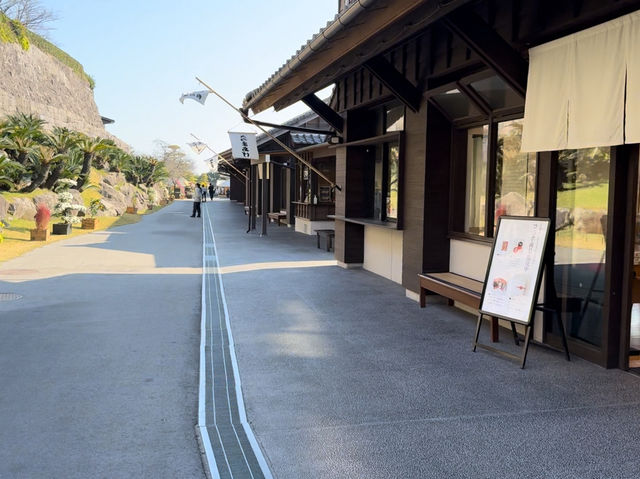 🌸 Serenity & Sweet Potatoes: A Peaceful Escape at Sengan-en 🌋