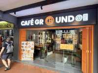  ☕ Cafe Ground @ 252 – Your Chill Oasis in Chinatown
