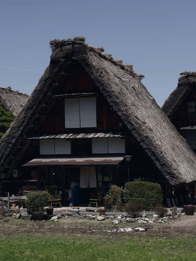 静寂と伝統が息づく世界遺産🌿菅沼合掌造り集落で癒しの時間を