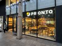 Morning Brew at PRONTO Nagasaki: Cozy Start Next to Hotel Forza