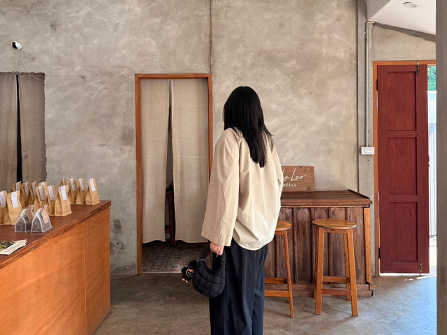 LuLaLao Cafe ในหลวงพระบาง