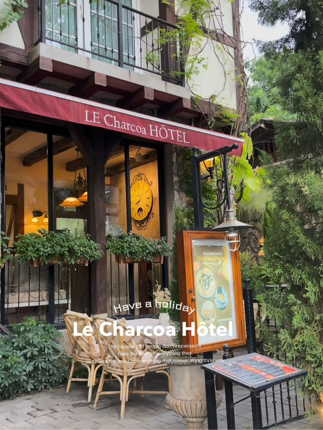  Le Charcoa Hôtel เมืองเชียงใหม่ สไตล์ยุโรป