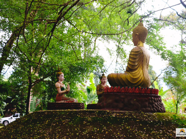 พุทธอุทยานวัดชากใหญ่