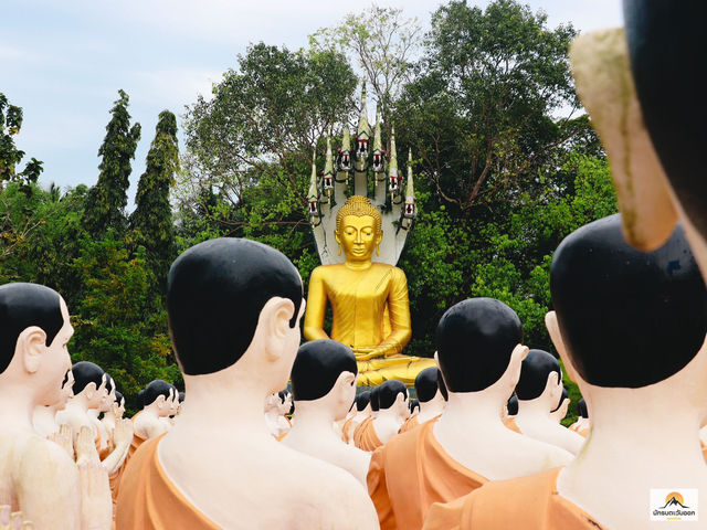 พุทธอุทยานวัดชากใหญ่
