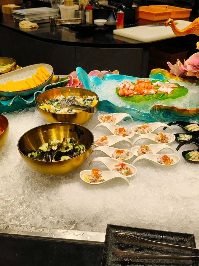 Taste of Asia & Beyond: Your Unlimited Culinary Journey Awaits at Kuroma Buffet & Dining!
