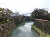 🏯 “White Heron Dreams: A Day at Majestic Himeji Castle”