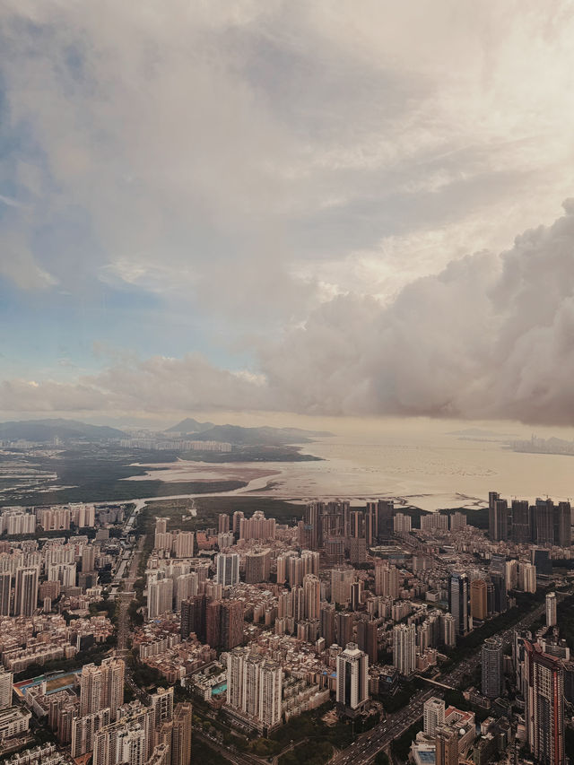 🇨🇳| 深圳 平安金融中心雲際觀光層打卡攻略 