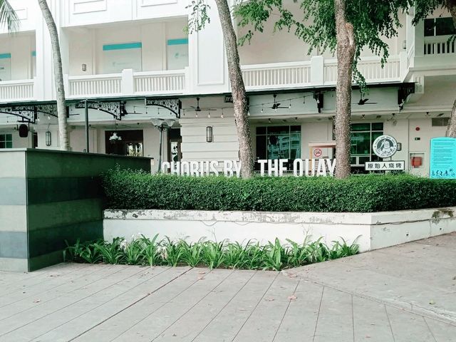 Chorus by the quay