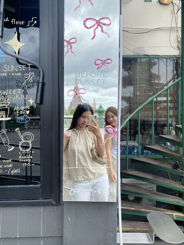 ร้านไอติม Before sunset ท่าเตียน