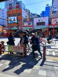 Cultural and Inspirational temple Senso-ji in Asakusa, Tokyo