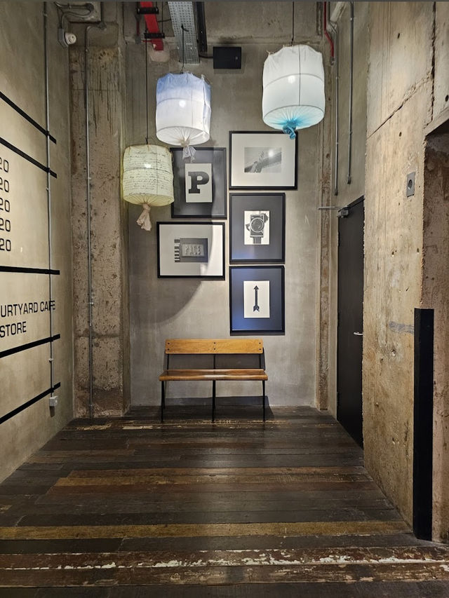 Bica & Co Courtyard Cafe, Rustic Charm Meets Contemporary Comfort in Melaka