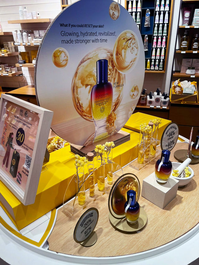 L’Occitane at Bangsar Shopping Centre: A Haven for Natural Skincare Lovers