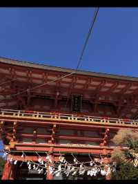 【生田神社】縁結びのパワースポットで、心も運も整える神戸旅💖✨