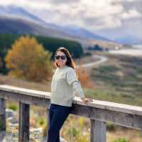 A Blue So Bold: The Magic of Lake Pukaki!