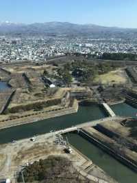 北海道-函館五稜郭跡（晚上來更漂亮）