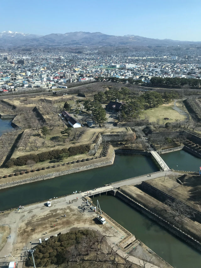北海道-函館五稜郭跡（晚上來更漂亮）