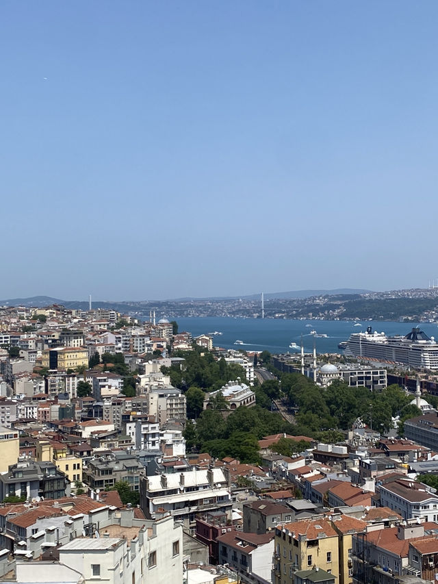 【ボスポラス海峡クルージング】