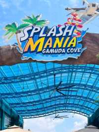 🌈💦 Get Ready to Scream, Splash & Smile – SplashMania at Gamuda Cove! 🎢🌴