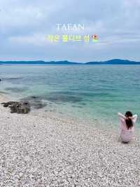 바다 끝의 쉼, 민어도에서의 고요한 하루~🏖️
