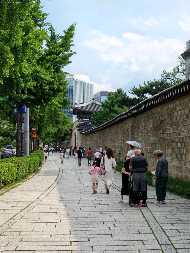 Seoul City Vibes in late June (Summer)