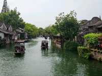 You gotta visit this ancient town when you come to Jiangnan area