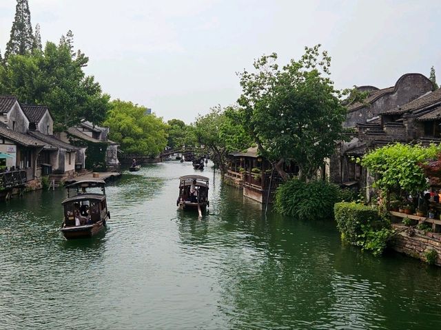 You gotta visit this ancient town when you come to Jiangnan area