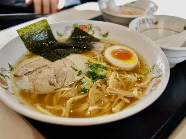 🍜 Quick and Satisfying Lunch at Gyoza no Ohsho after the Beer Museum
