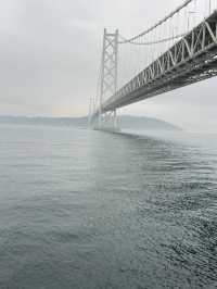 🌉沒想到一座橋能這麼震撼｜明石海峽大橋近距離拍到瘋！