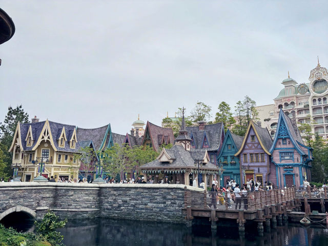 【ディズニーシー】ファンタジースプリングスエリア🍃