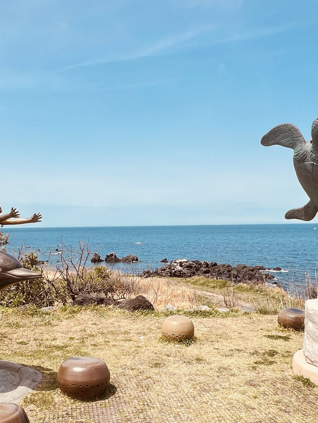 The Perfect Spot for Iconic Jeju Photos