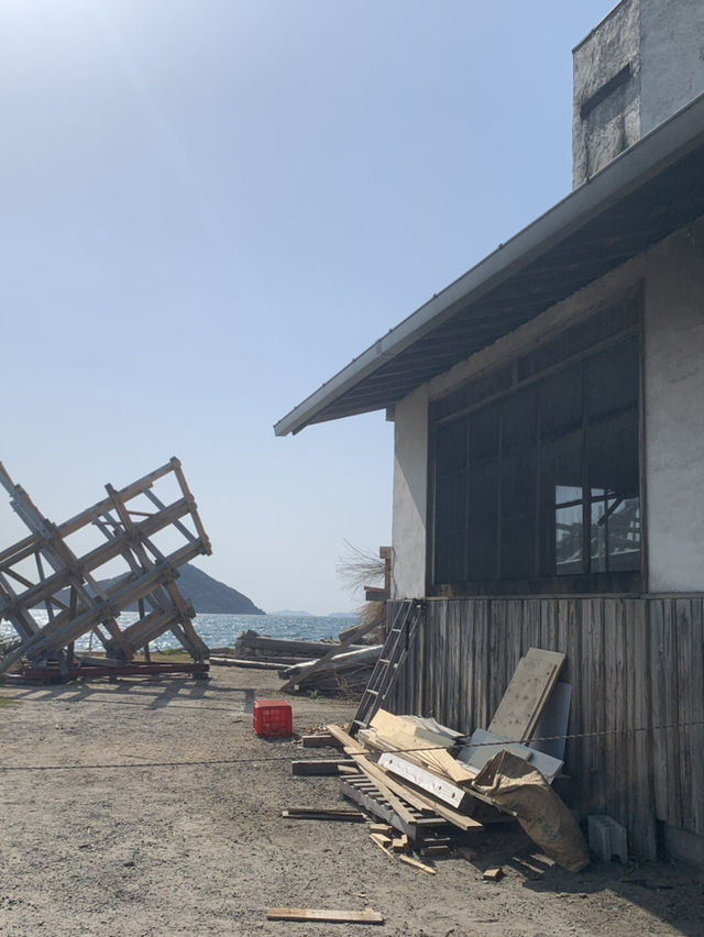 Salt factory in Fukuoka