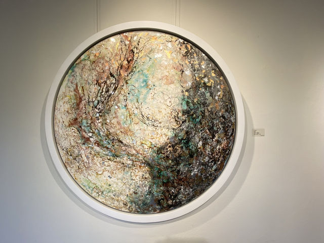 乙皮畫廊 花蓮 /  綿延  陳燕如 熱蠟彩創作展 