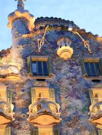 西班牙必去景點—巴特略之家（Casa Batlló）